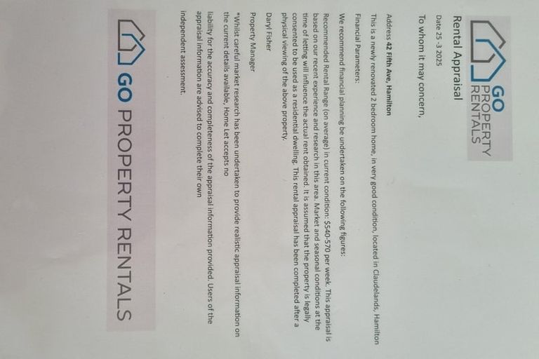 Photo of property in 42 Fifth Avenue, Enderley, Hamilton, 3214