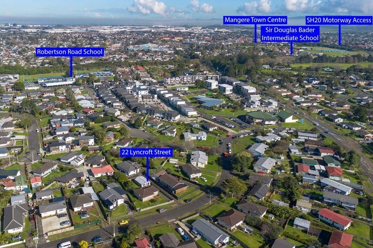 Photo of property in 22 Lyncroft Street, Mangere East, Auckland, 2024
