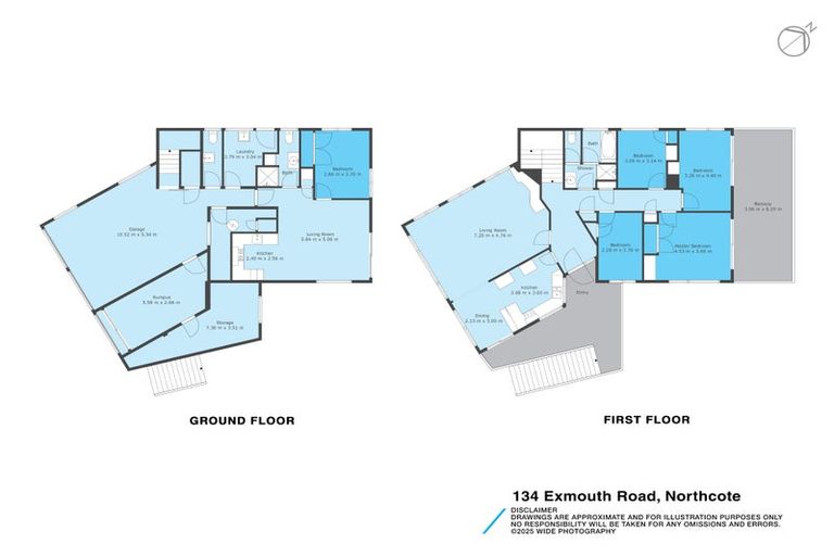 Photo of property in 134 Exmouth Road, Northcote, Auckland, 0627