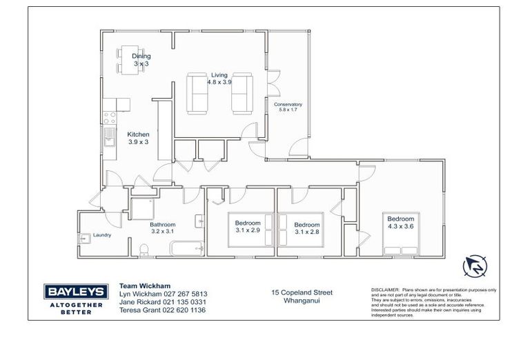 Photo of property in 15 Copeland Street, Whanganui, 4500