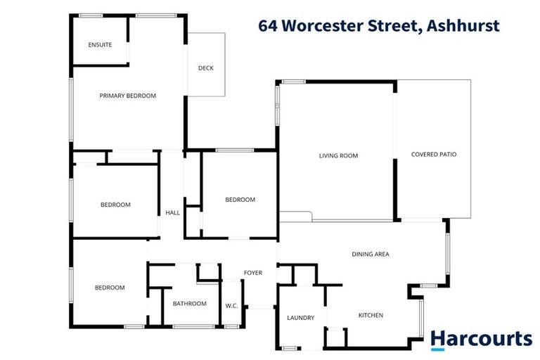Photo of property in 64 Worcester Street, Ashhurst, 4810