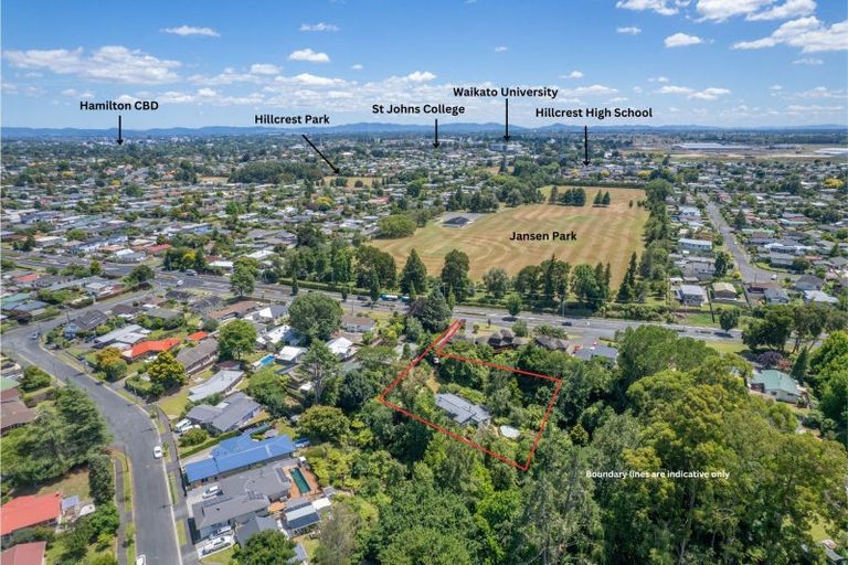 Photo of property in 76 Morrinsville Road, Hillcrest, Hamilton, 3216