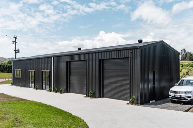 Photo of property in 199a Checkley Road, Raglan, 3295