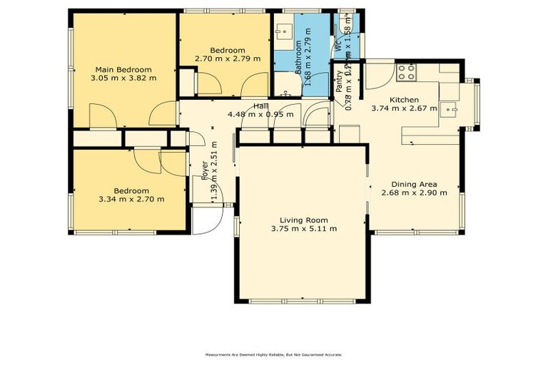 Photo of property in 3 Convair Crescent, Mangere, Auckland, 2022