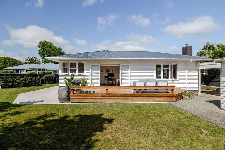 Photo of property in 28 Winchester Street, Awapuni, Palmerston North, 4412