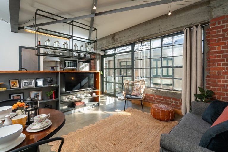 Photo of property in Hannahs Factory, 16/14 Leeds Street, Te Aro, Wellington, 6011