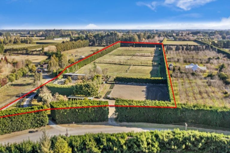 Photo of property in 36 Torlesse Road, West Melton, Christchurch, 7671