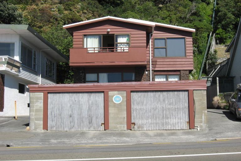Photo of property in 208 Evans Bay Parade, Hataitai, Wellington, 6021