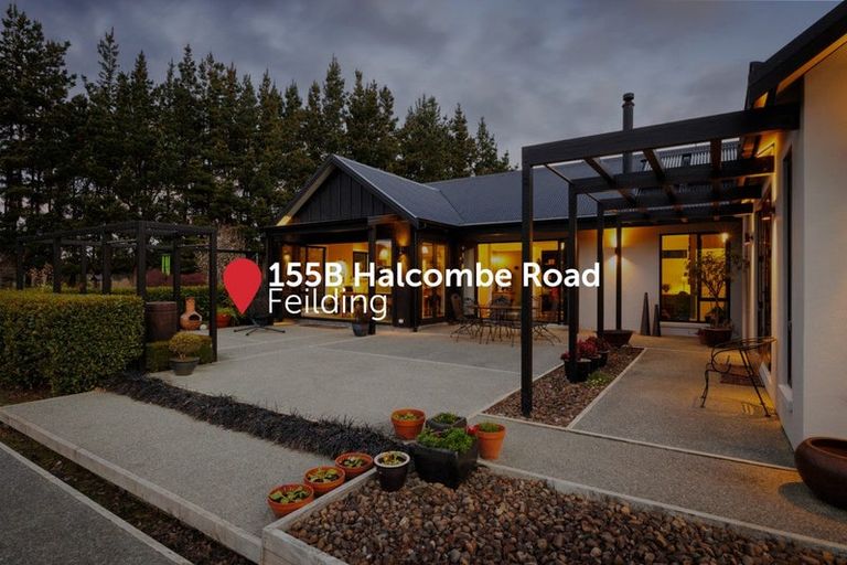 Photo of property in 155b Halcombe Road, Feilding, 4775
