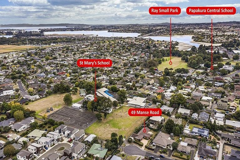 Photo of property in 49 Manse Road, Pahurehure, Papakura, 2113