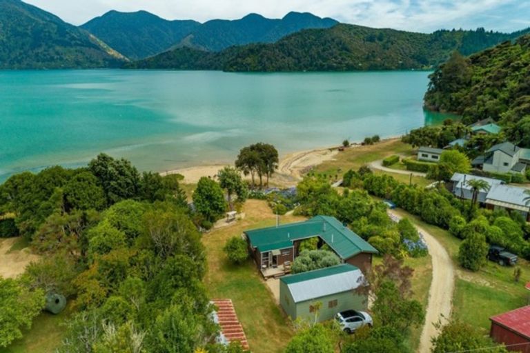 Photo of property in 929 Kenepuru Road, Mahau Sound, Marlborough Sounds, 7282