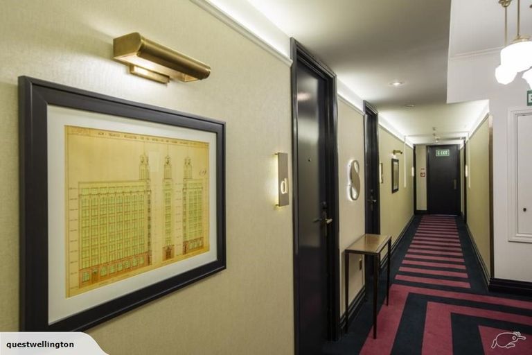 Photo of property in Quest Wellington Serviced Apart, 4/33g Hunter Street, Wellington Central, Wellington, 6011