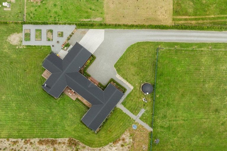 Photo of property in 604 Homebush Road, Kirwee, Christchurch, 7671