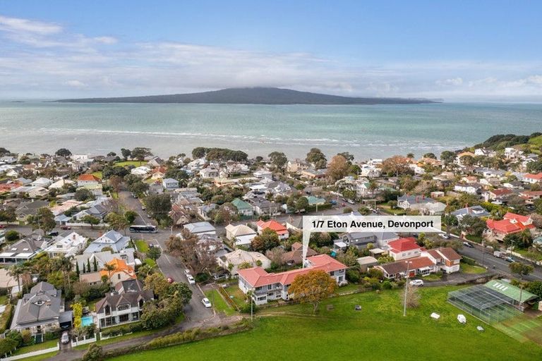 Photo of property in 1/7 Eton Avenue, Devonport, Auckland, 0624