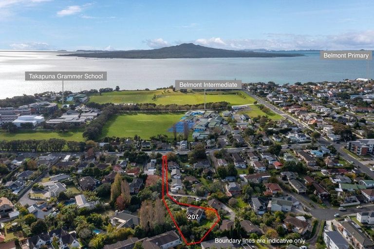 Photo of property in 207 Lake Road, Belmont, Auckland, 0622