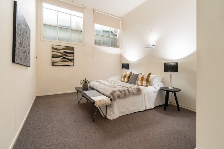 Photo of property in Tennyson Apartments, 18/25 Tennyson Street, Te Aro, Wellington, 6011