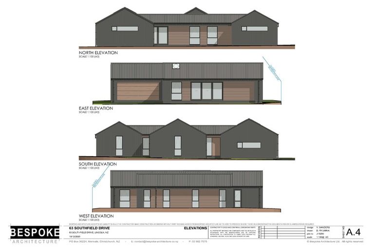 Photo of property in 63 Southfield Drive, Lincoln, 7608