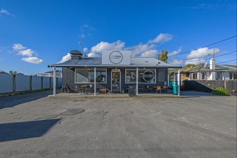 Photo of property in Danny's Dinner, 22 Campbell Road, Bunnythorpe, Palmerston North, 4481