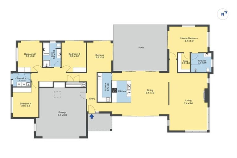 Photo of property in 7 Blue Penguin Drive, Kerikeri, 0294