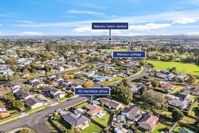 Photo of property in 40 Hamilton Drive, Waiuku, 2123