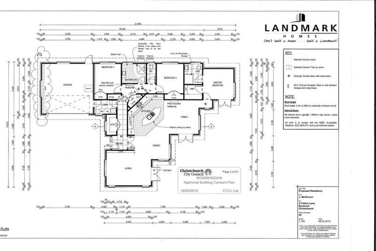 Photo of property in 4 Tobins Lane, Burwood, Christchurch, 8083