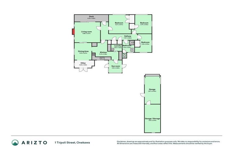 Photo of property in 1 Tripoli Street, Onekawa, Napier, 4110