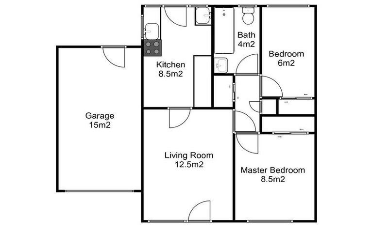 Photo of property in 3/12 Tweed Street, Richmond, Christchurch, 8013