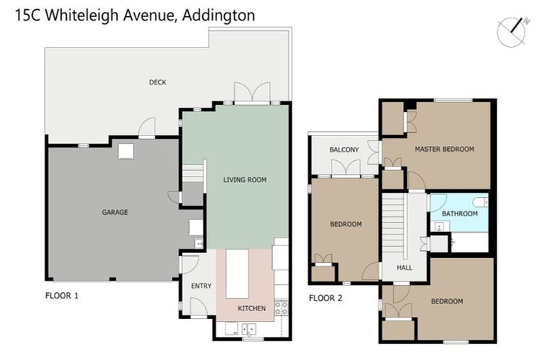 Photo of property in 15c Whiteleigh Avenue, Addington, Christchurch, 8024