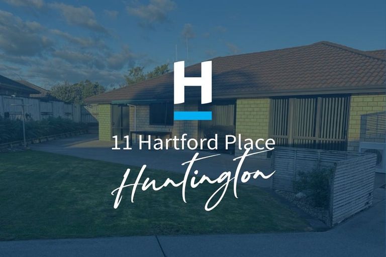 Photo of property in 11 Hartford Terrace, Huntington, Hamilton, 3210