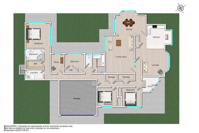 Photo of property in 84 Mirrabooka Avenue, Botany Downs, Auckland, 2010