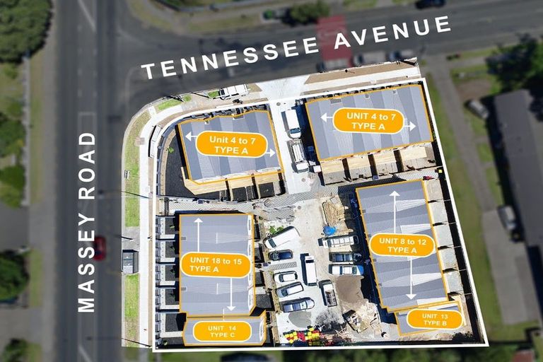 Photo of property in 5/287 Massey Road, Mangere East, Auckland, 2024