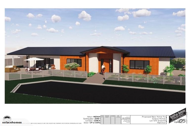 Photo of property in 4 Meachem Road, Chartwell, Hamilton, 3210