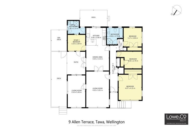 Photo of property in 9 Allen Terrace, Tawa, Wellington, 5028