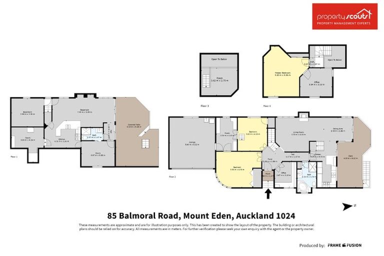 Photo of property in 85 Balmoral Road, Mount Eden, Auckland, 1024