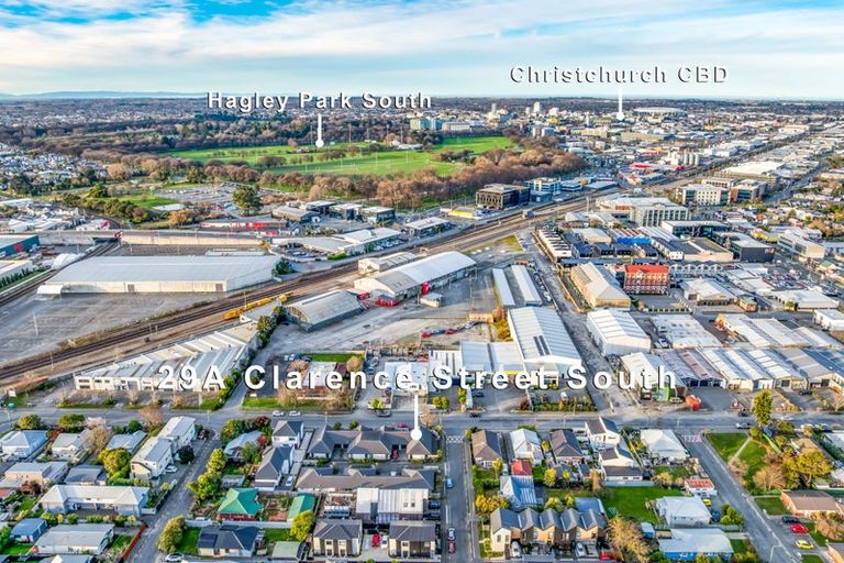 Photo of property in 29a Clarence Street South, Addington, Christchurch, 8024