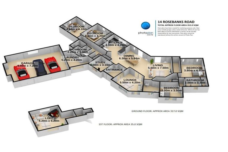 Photo of property in 14 Rosebanks Drive, Tamahere, Hamilton, 3283