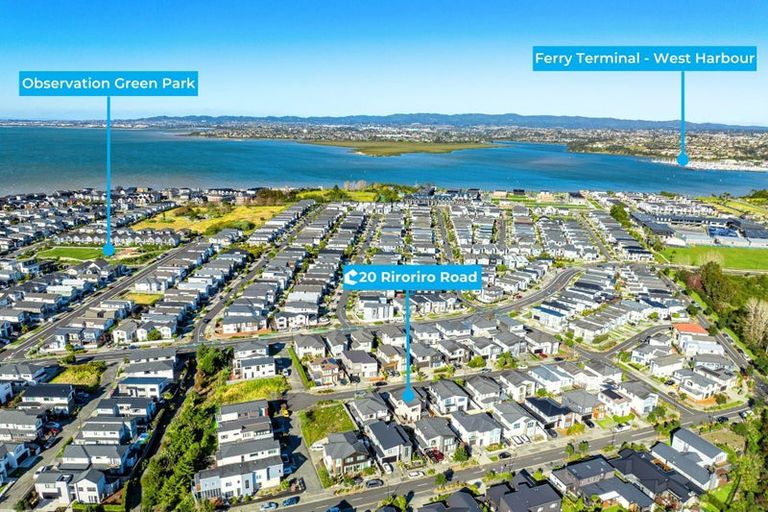 Photo of property in 20 Riroriro Road, Hobsonville, Auckland, 0616