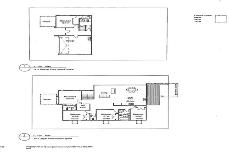 Photo of property in 21 Merv Clarke Lane, Massey, Auckland, 0614