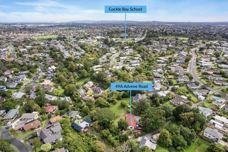 Photo of property in 49a Advene Road, Cockle Bay, Auckland, 2014