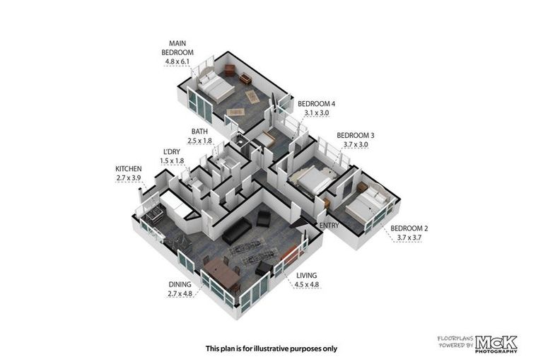 Photo of property in 82 Blake Street, Waitara, 4320