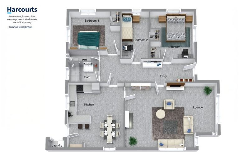 Photo of property in 36 Warwick Street, Mayfield, Blenheim, 7201