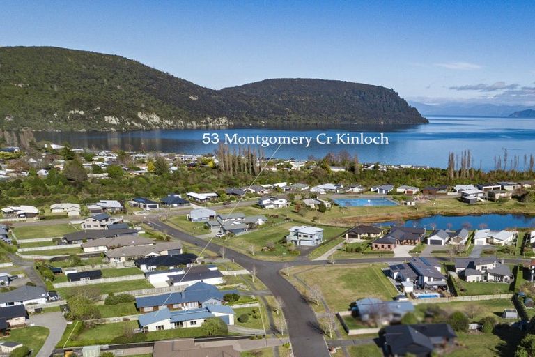 Photo of property in 53 Montgomery Crescent, Kinloch, Taupo, 3377
