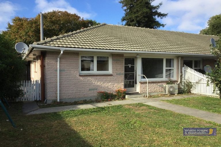 Photo of property in 5/9a Curletts Road, Sockburn, Christchurch, 8042