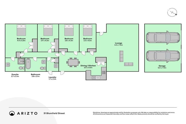 Photo of property in 31 Blomfield Street, Pukehangi, Rotorua, 3015