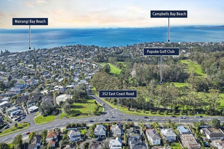 Photo of property in 352 East Coast Road, Sunnynook, Auckland, 0630