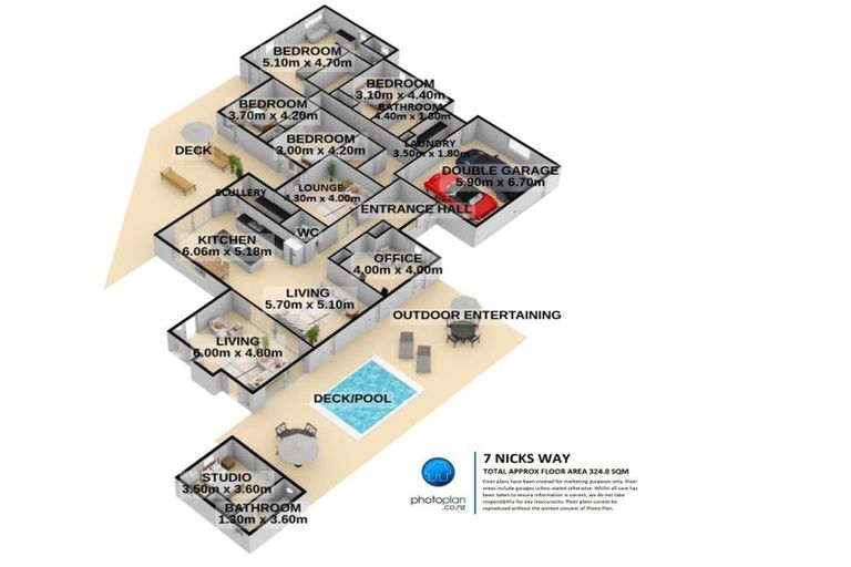 Photo of property in 7 Nicks Way, Flagstaff, Hamilton, 3210