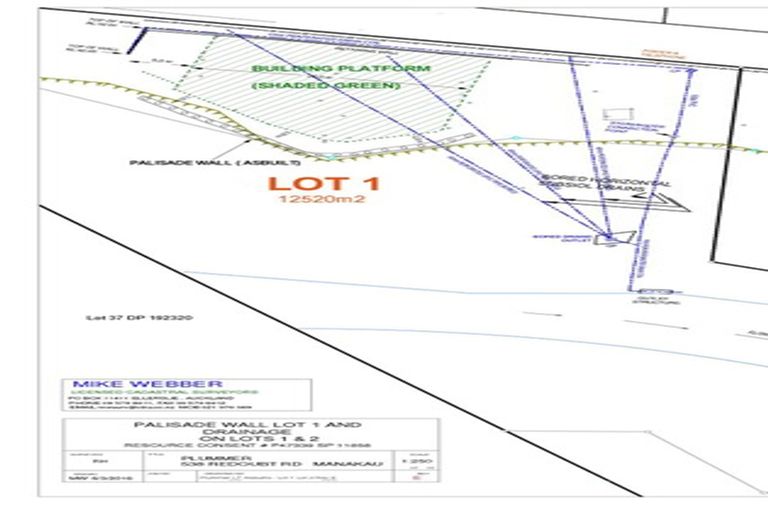 Photo of property in 542 Redoubt Road, Totara Park, Auckland, 2019