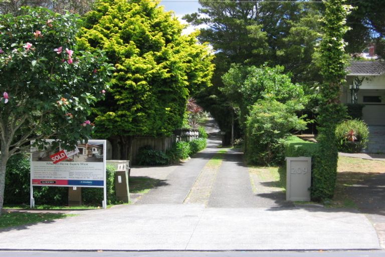 Photo of property in 209d St Andrews Road, Epsom, Auckland, 1023