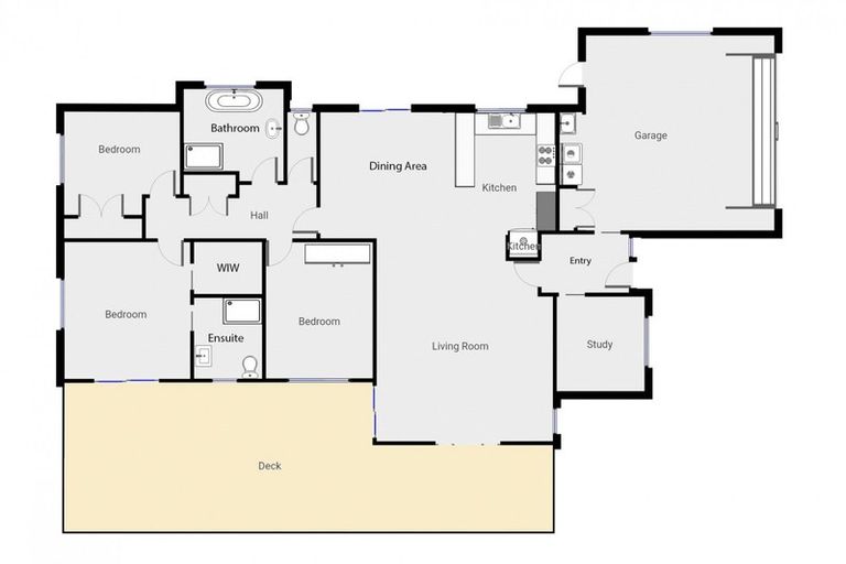 Photo of property in 6 Gardner Place, Otaki, 5512