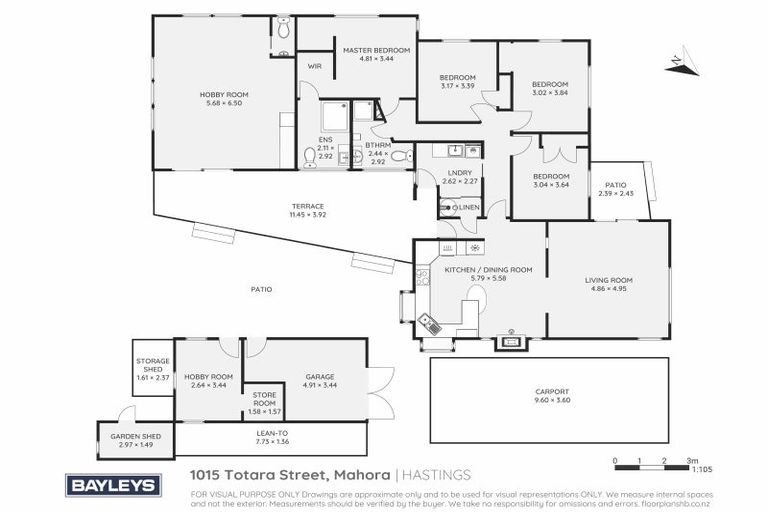 Photo of property in 1015 Totara Street, Mahora, Hastings, 4120